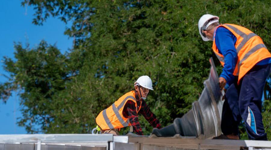 Professional new roof installation services in Addison, ME